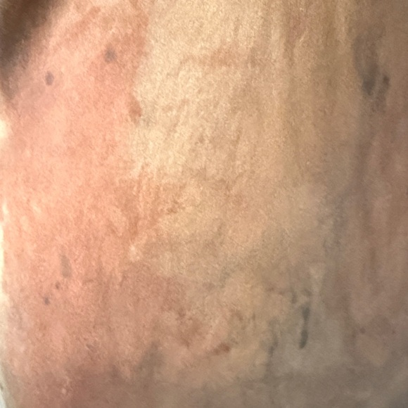 Silk Slip Dress in Burnt Copper and Brown - Picture 9 of 11